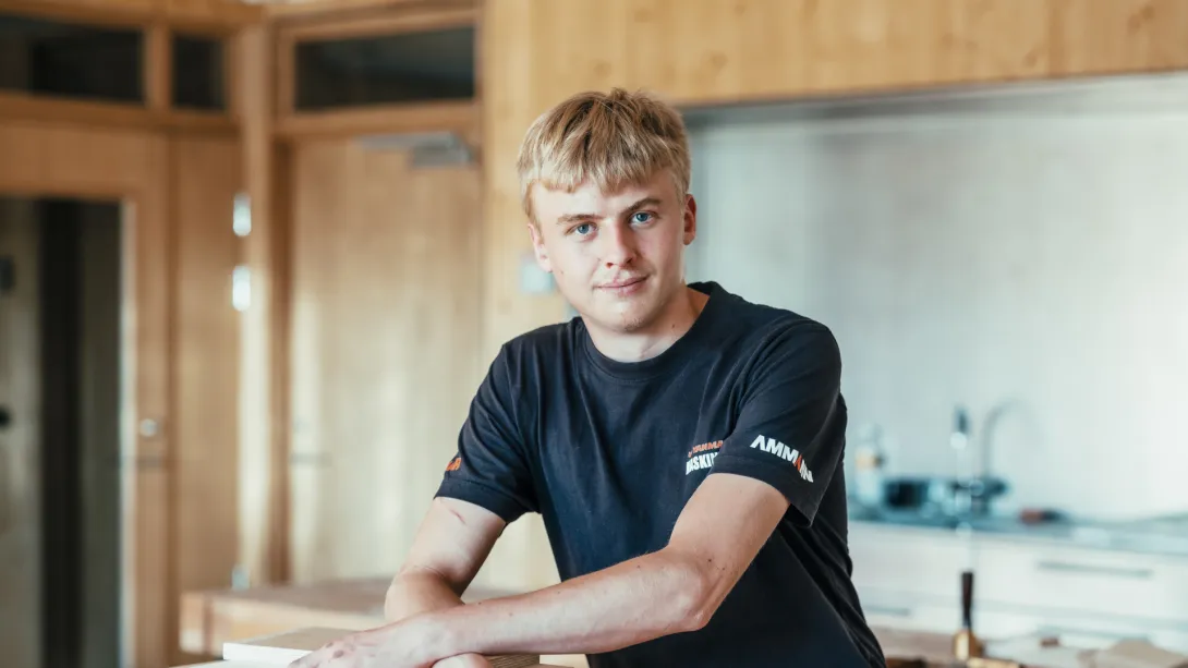 Mark Rauff, beboer på Håndværkskollegiet i Horsens
